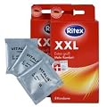 16 (2 x 8er) Ritex XXL Kondome - Extra Gro�e Condome + 3 x Vitalis Gleitgel Sachets � 5 g Gratis - Ideal zum Testen + Genie�en!