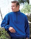  : Quarter-zip Pullover Fleece Jacket