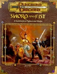Cover image : sword and fist