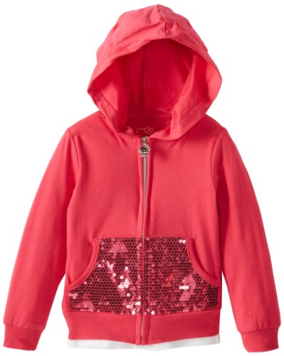 Hello Kitty Girls 2-6X Hoodie with Mock Tank