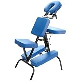 miAco MC002 metal foldable portable massage chair.
