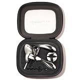 Metrokane Zippity Rabbit Polished Sterling Model-Black EVA Case