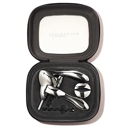 Metrokane 6083 Zippity Rabbit Polished "Sterling Model"-Blk