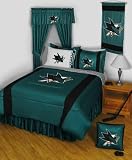San Jose Sharks NHL Bed In A Bag Set