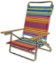 5 Position The Classic High Back Beach Chair