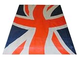 Union Jack Plasticloth Tablecloth - 137cm x 182cm - Perfect Jubilee Accessory!