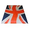 Union Jack Plasticloth Tablecloth - 137cm x 182cm - Perfect Jubilee Accessory!