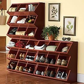 Multi-Bin Organizer, Black, DISTRESSED BLACK