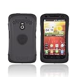 Black OEM Trident Aegis Hard Silicone Case w Screen Protector, AG-LG-REV-BK ....