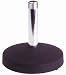 Audio2000's Desktop Microphone Stand with Cast-iron Round Base Ast421, Av Furniture, Accessories
