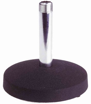Audio2000's Desktop Microphone Stand with Cast-iron Round Base Ast421, Av Furniture, AccessoriesAudio2000's Desktop Microphone Stand with Cast-iron Round Base Ast421, Av Furniture, Accessories