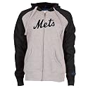 New York Mets Women's Classic Zip II Full-Zip Hooded Sweatshirt