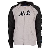 New York Mets Women's Classic Zip II Full-Zip Hooded Sweatshirt