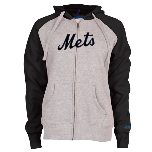 New York Mets Women's Classic Zip II Full-Zip Hooded Sweatshirt