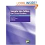 Sample Size Tables for Clinical Studies