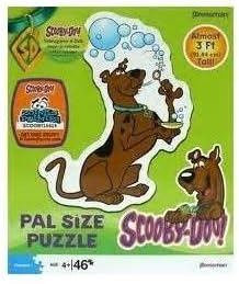 Warner Bros. SCOOBY-DOO PAL SIZE PUZZLE by Pressman 46 Pieces