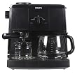 Krups XP1500 Coffee and Espresso Combination Machine, Black