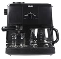 Krups XP1500 Coffee and Espresso Combination Machine, Black