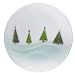 Gorham Christmas Splendor 14 Round Platter