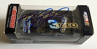 2001 Richard Childress Signed Dale Earnhardt Sr OREO 1/64 Nascar Diecast Car - Autographed Diecast Cars