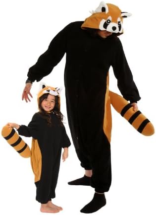Red Panda Kigurumi (All Ages Costume)