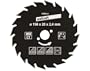 Wolfcraft 6372000 HM-Kreiss�geblatt, 22 Z�hne � 180 x 20 x 2,4