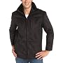 Marc New York Men's Faux Shearling  Midlength Jacket