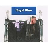 Product details for Royal Blue Deluxe Walker Tote Bag - 6 Pockets