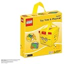 LEGO® Head ZipBin® Toy Tote & Playmat