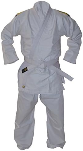 Judo Unlimited Double Weave GI SIZE 1.5 WHITE