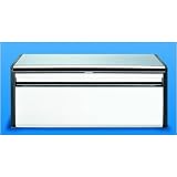 Brabantia Fall Front Bread Bin White