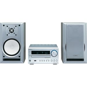 Onkyo CS 525 A S Kompaktanlage silber