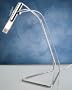 Precision Chrome Finish Adjustable Desk Lamp