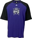 Sacramento Kings Primary Short Sleeve Crew Shirt