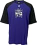 Sacramento Kings Primary Short Sleeve Crew Shirt