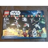 NEW 2011 LEGO STAR WARS ADVENT CALENDAR SET # 7958