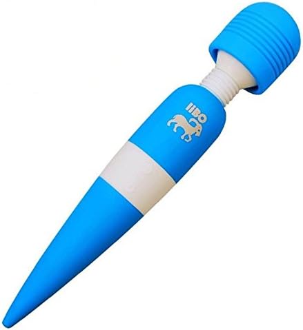 Blue Rechargeable Powerful Fairy Female Personal Full Body Massager Magic Wand Hot