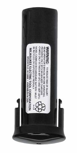 Milwaukee Elec Tool 48-11-0100 Battery Pack For 2.4 Volt Cordless Tools