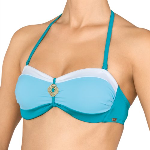 Skiny Damen Bikini-Oberteil SKINY Club Privee Women / 1102 Da. Aqua Bandeau A, Gr. 36 (70A Preisvergleich
