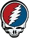 Grateful Dead Steal Your Face 3D Rubber Pin LAP-0027