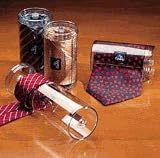 Winding Scarf Caddy - Clear