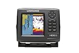 Lowrance HDS 5 Gen2 GPS / Echolot mit 83/200 Khz Geber mit Temp