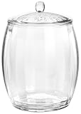 Prodyne AP-98 Contours 3-1/2-Quart Ice Bucket, Clear