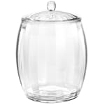 Prodyne AP-98 Contours 3-1/2-Quart Ice Bucket, Clear $23.99