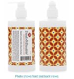 Daub & Bauble Tarocco Orange and Clove Hand Lotion with Shea Butter - 10 fl. oz. - Design 002