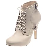 botte cavaliere en cuir Pastelle Ange Boots femme