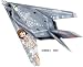 1/72 F-117Aナイトホーク「アイドルマスター萩原雪歩」