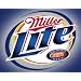 Miller Brushed Lite Beer Vintage Bar Metal Antique Nostalgic Collectible Tin Sign