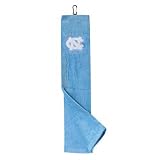 North Carolina Tar Heels Embroidered Tri-Fold Towel