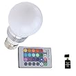 Remote Control 16 color LED Light Bulb E27 Energy Saving 3W Plus AGPtek USB 2.0 All-in-one Card Reader
